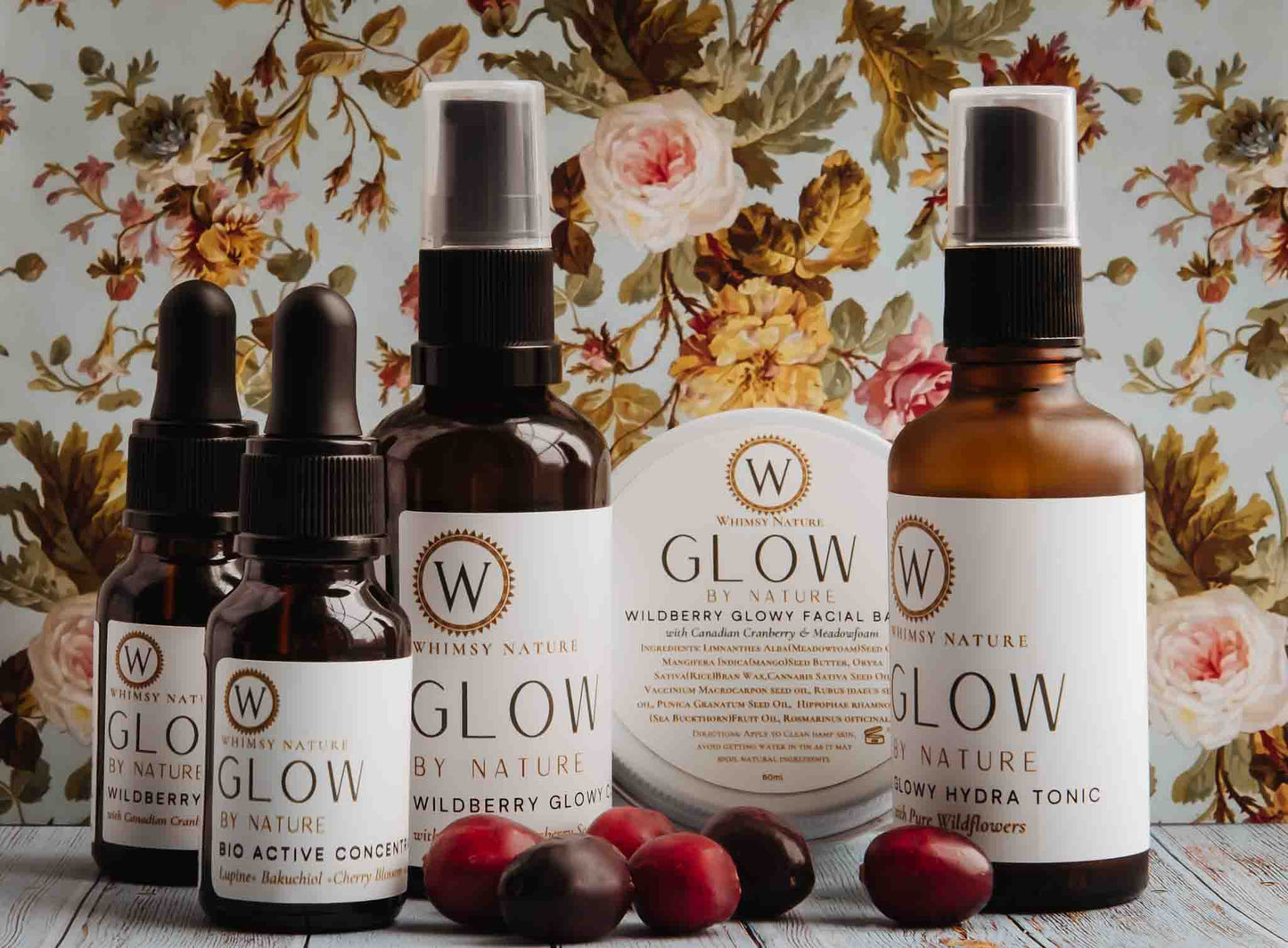 Glow By Nature Antioxidant Facial Oil(Nourishing Wildberry)