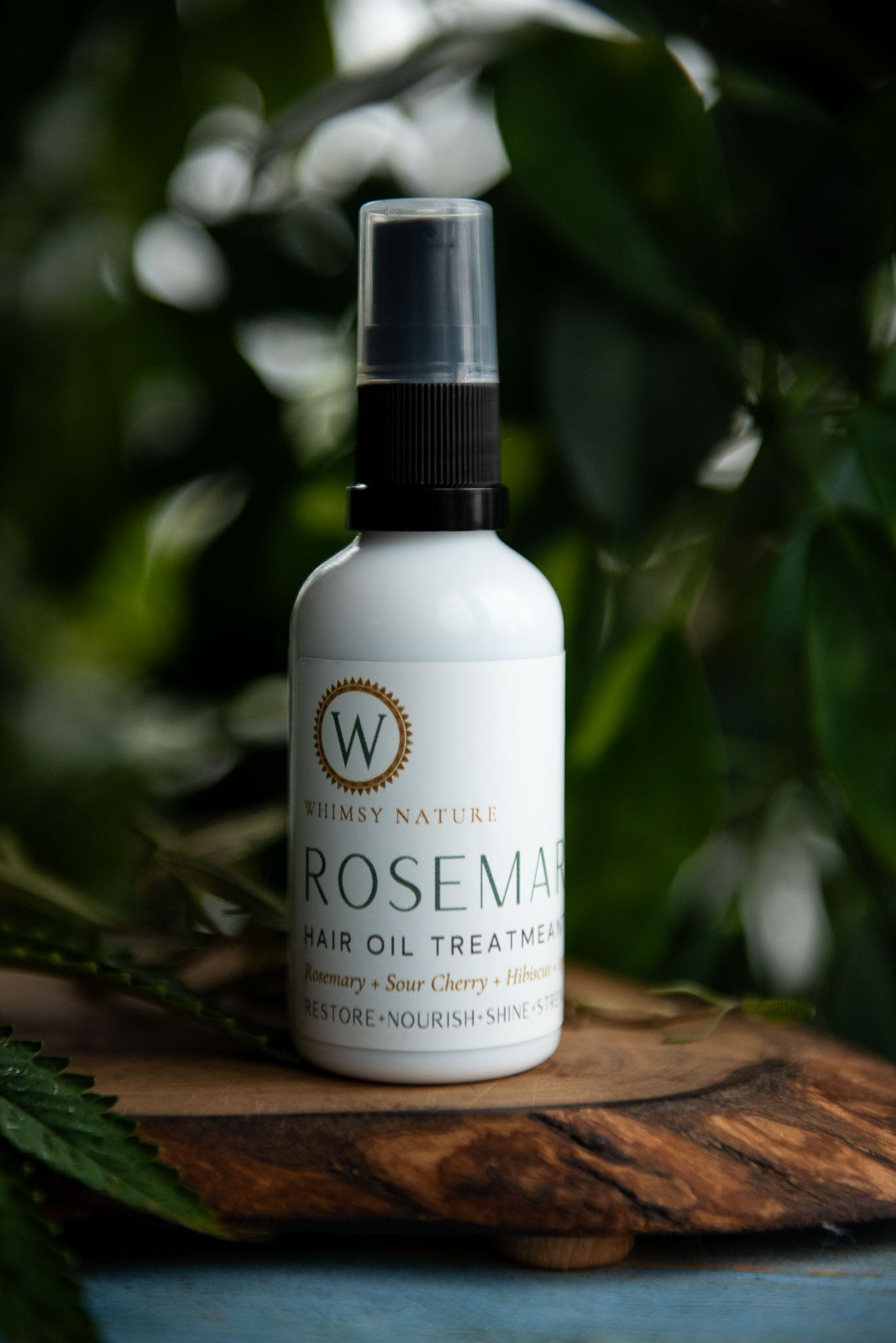 Rosemary Hair Oil Treatment with Rosemary Hibiscus and Sour Cherry