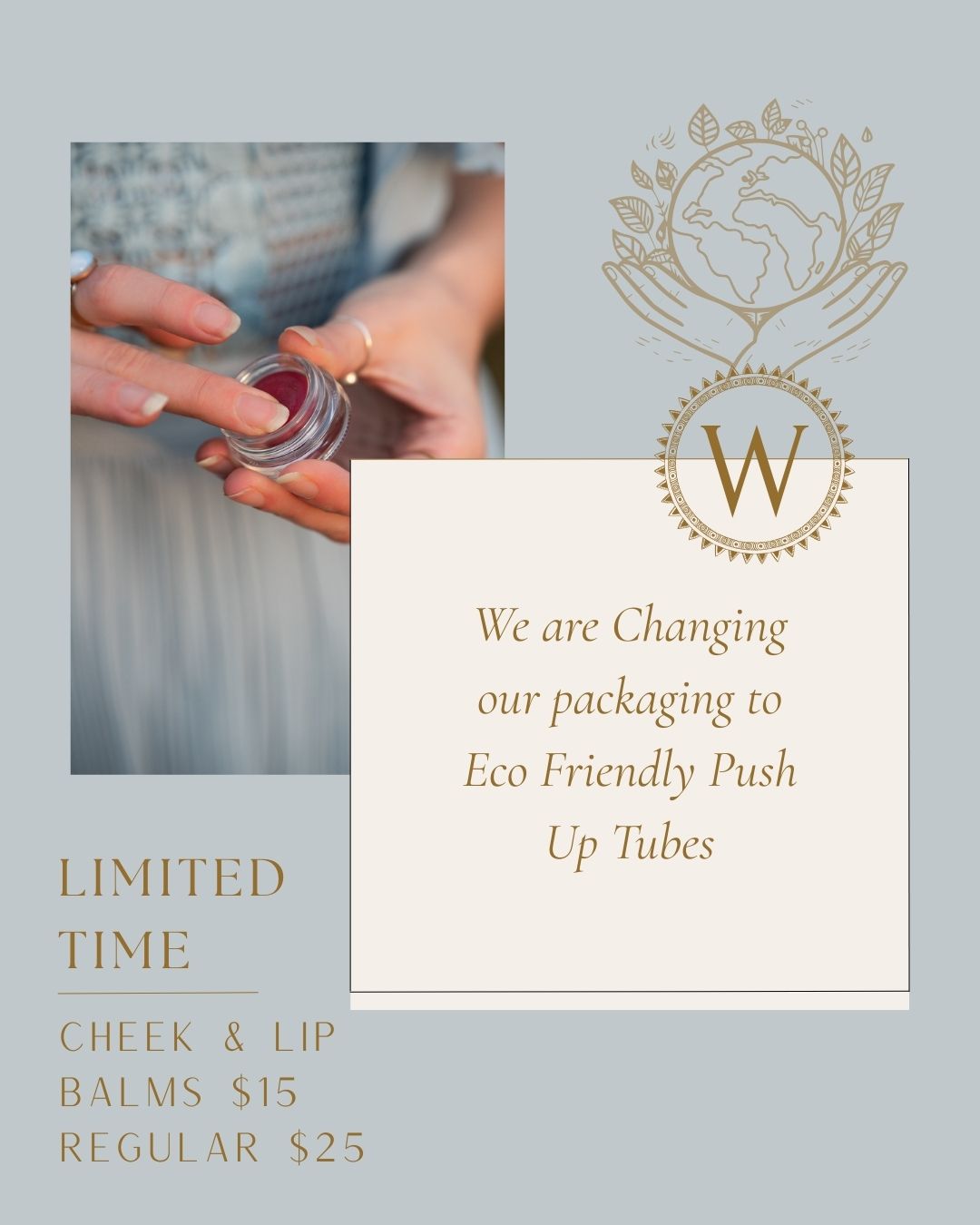 Orchid Cheek & Lip Balm with Canadian Cranberry