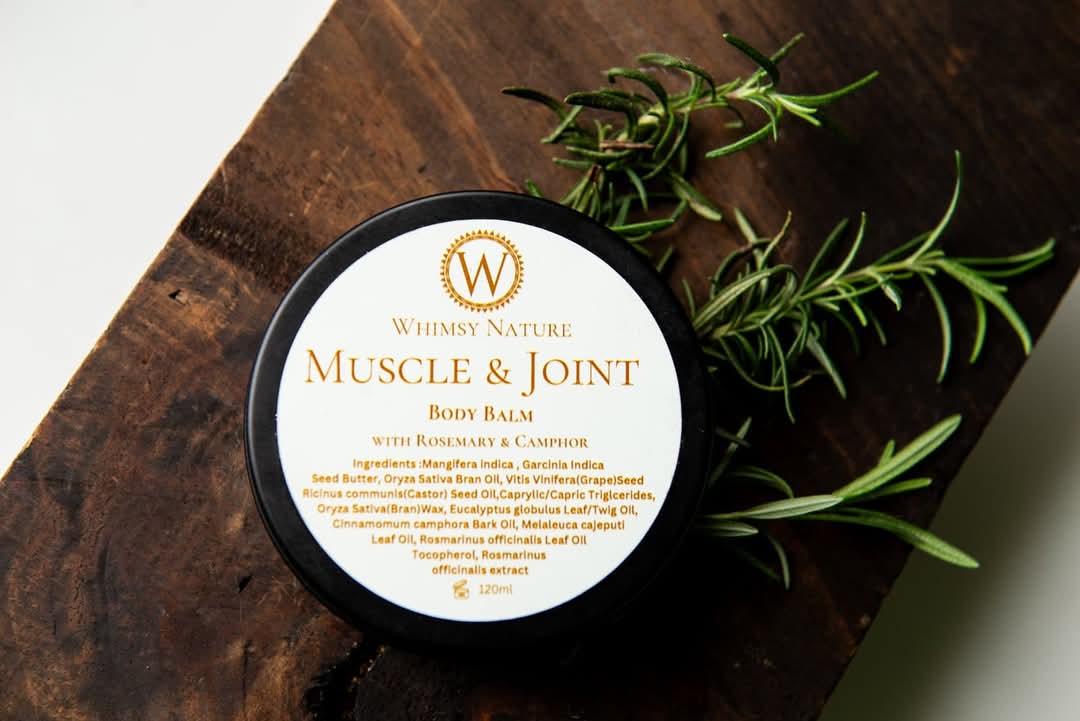 Muscle Body Balm