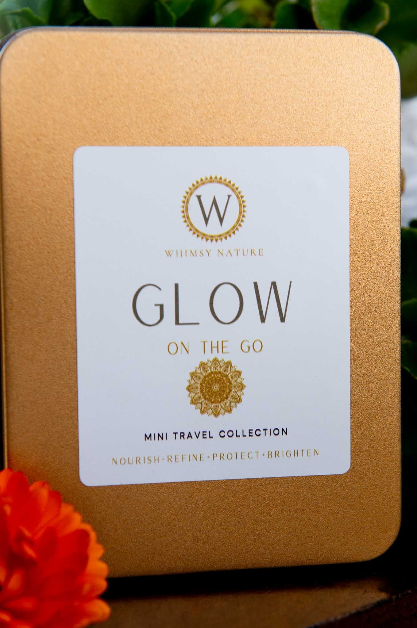 Glow On The Go ✨️Mini Travel Collection ✨️