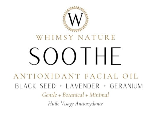 Soothe Antioxidant Facial Oil