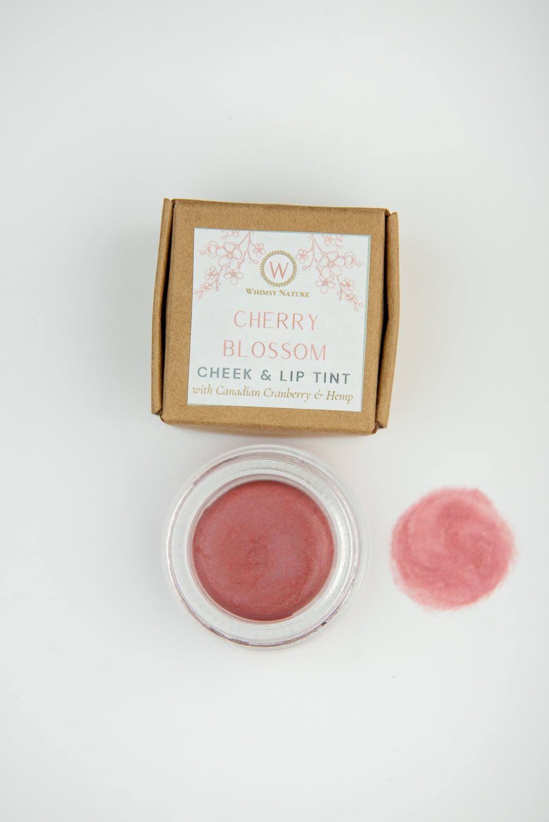 Cherry Blossom Cheek & Lip Balm with Canadian Cranberry