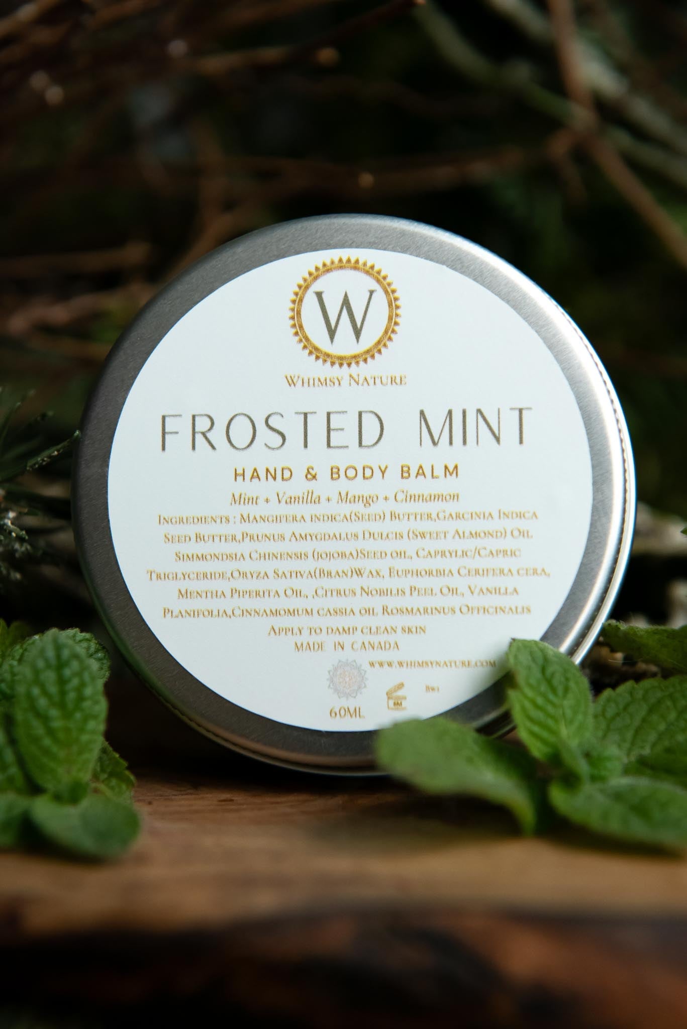 Frosted Mint Hand & Body Balm
