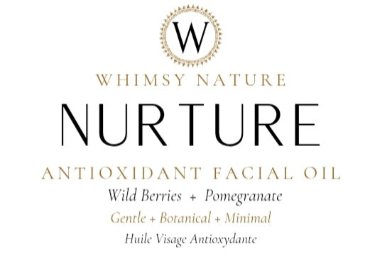 Nurture Antioxidant Facial Oil with Wild berries + Pomegranate