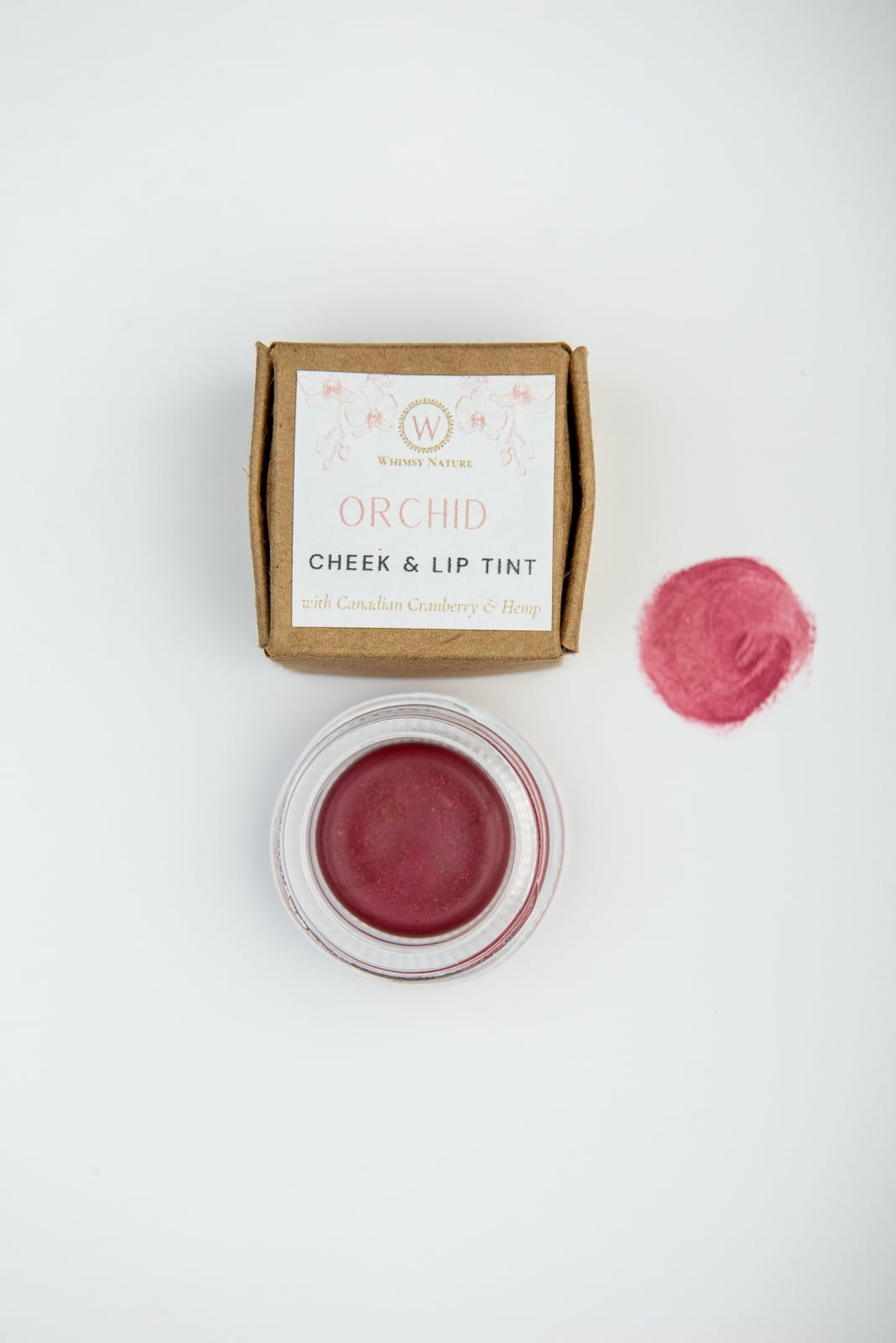 Orchid Cheek & Lip Balm with Canadian Cranberry