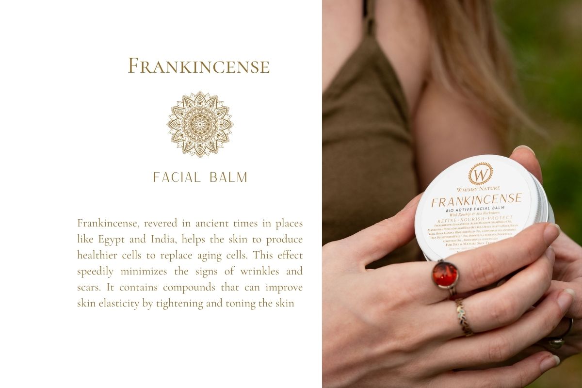Frankincense Facial Balm