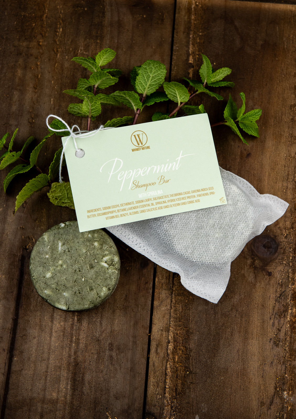 Peppermint Shampoo Bar