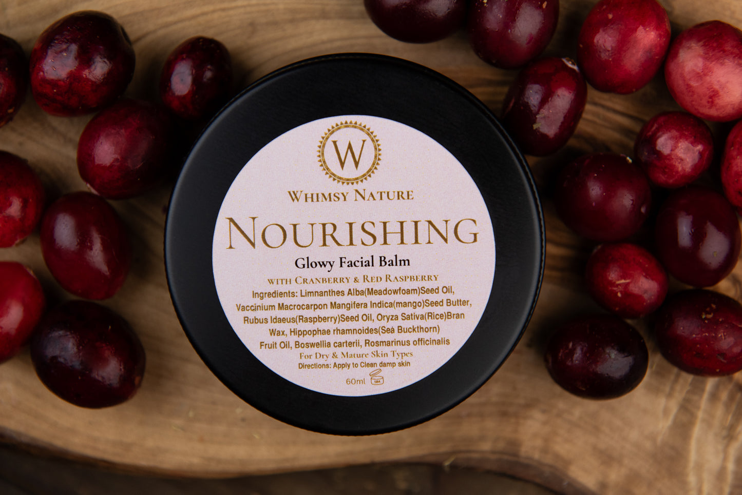 Nourishing Glowy Facial Balm