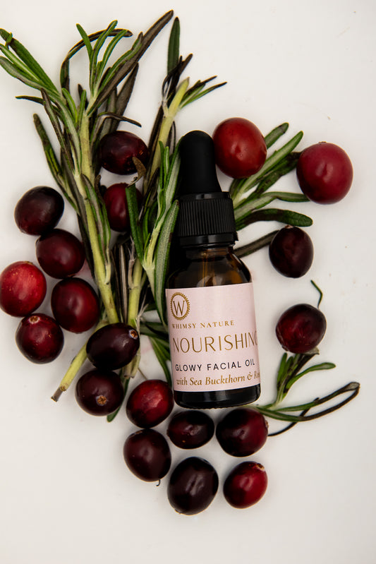 Nourishing Glowy Facial Oil ( Wildberry)