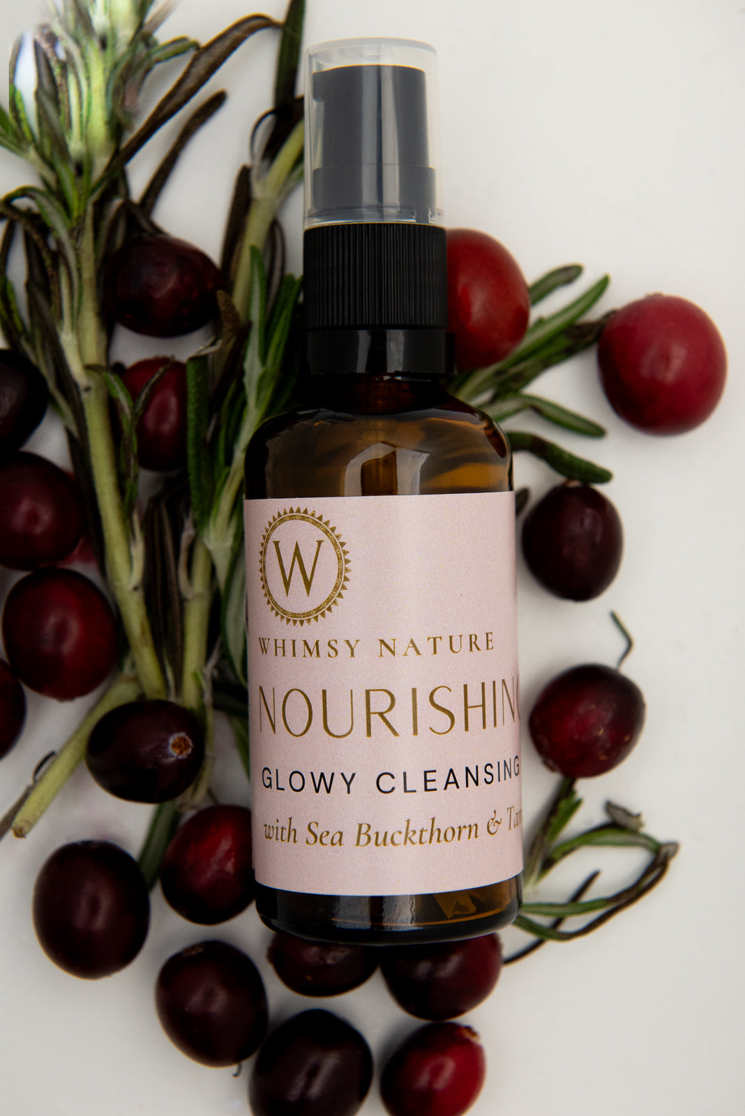 Nourishing Glowy Cleansing Oil(Wildberry)