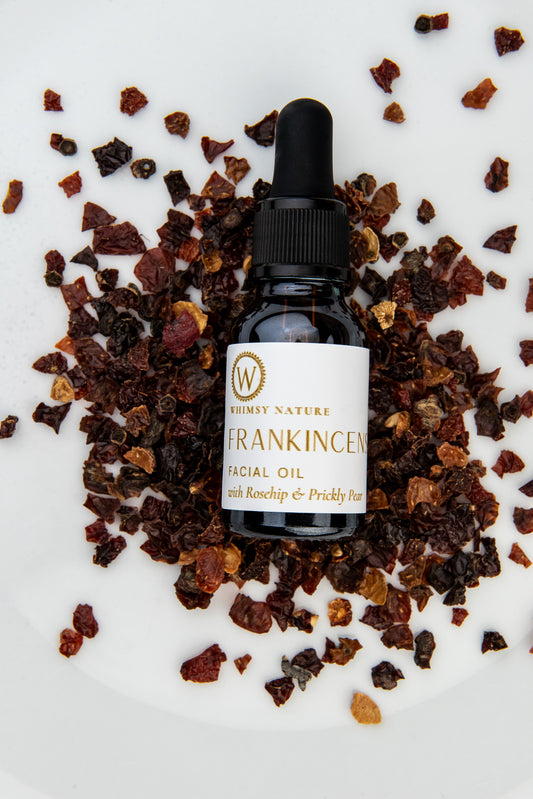 Frankincense Facial Oil With Rosehip & Prickly Pear