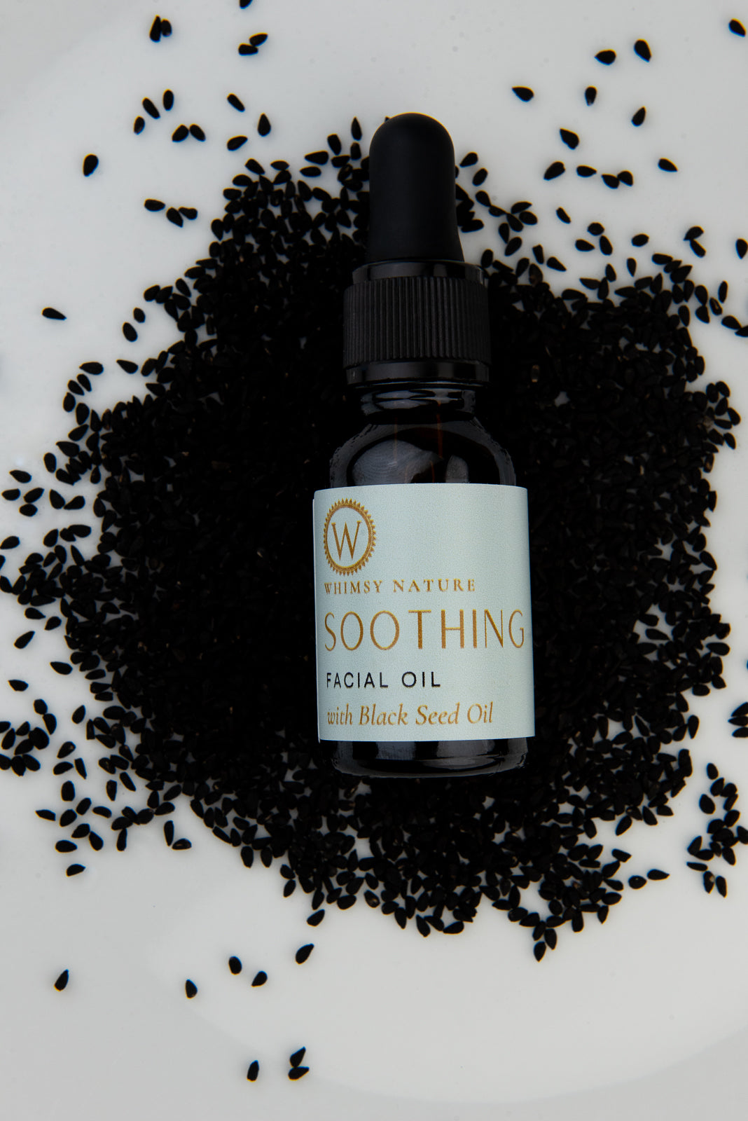 Soothing Facial Oil with Black Cumin Seed Oil