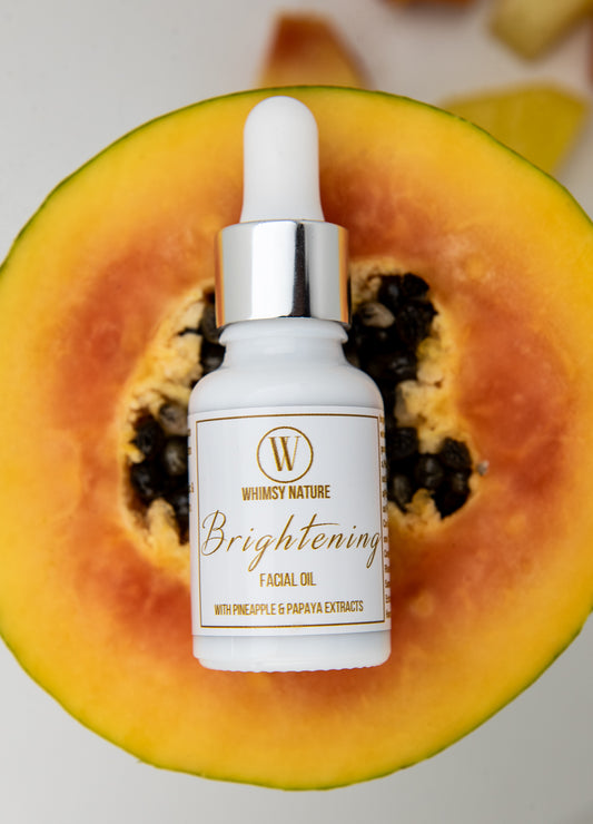 Brightening Facial Oil With Pineapple & Papaya Extracts