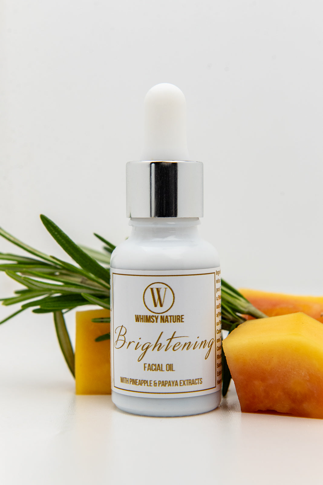 Brightening Facial Oil With Pineapple & Papaya Extracts