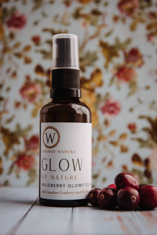 Glow By Nature Wildberry Glowy Cleansing Oil (Nourishing)