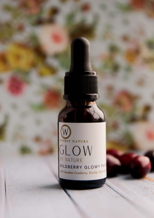 Glow By Nature Wildberry Glowy Facial Oil(Nourishing)