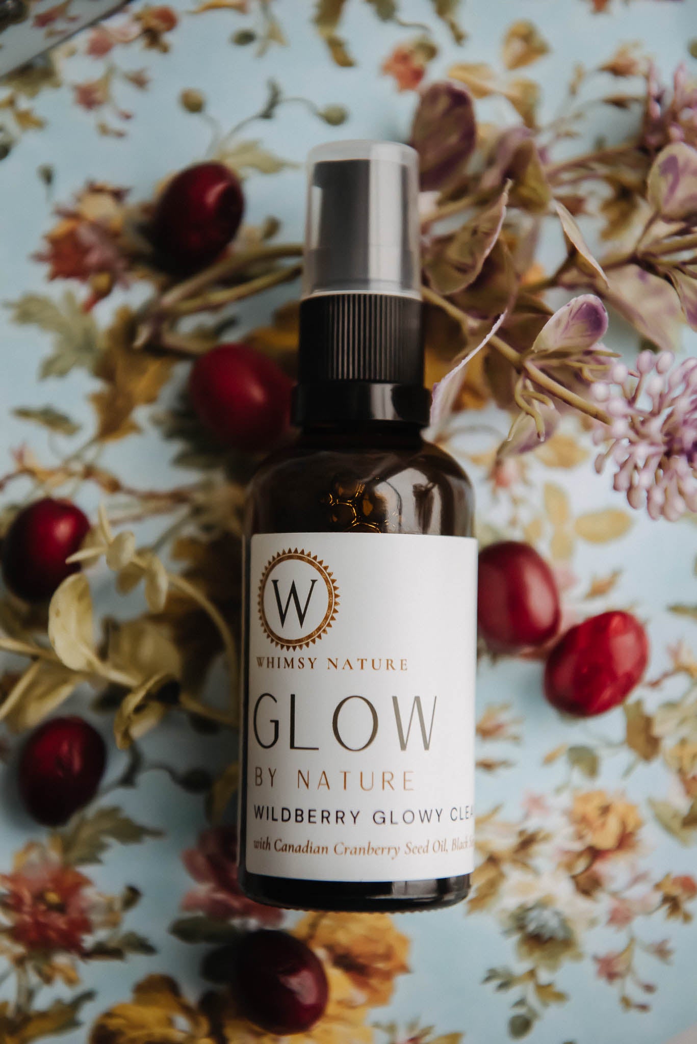 Glow By Nature Wildberry Glowy Cleansing Oil (Nourishing)