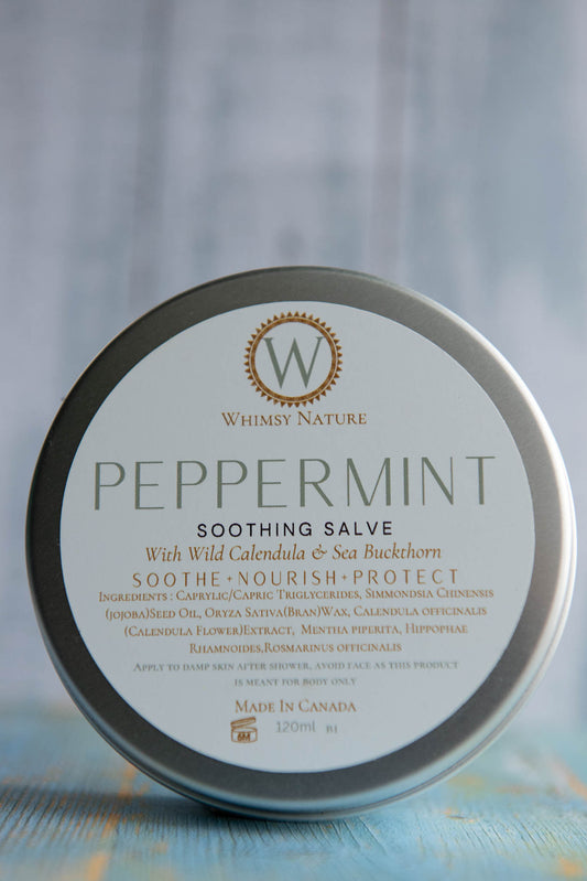 Peppermint Soothing Salve