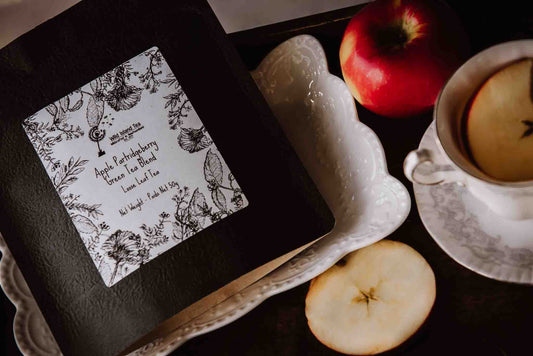 Wild Island Tea Apple Partridgeberry Green Tea Blend