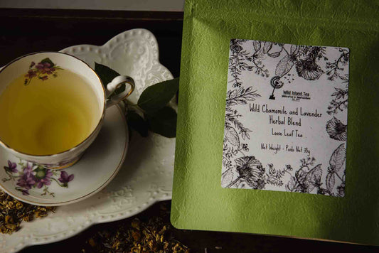 Wild Island Tea Wild Chamomile & Lavender Herbal Blend