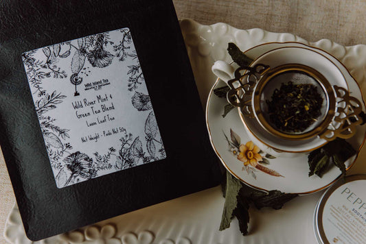 Wild Island Tea Wild River Mint & Green Tea Blend