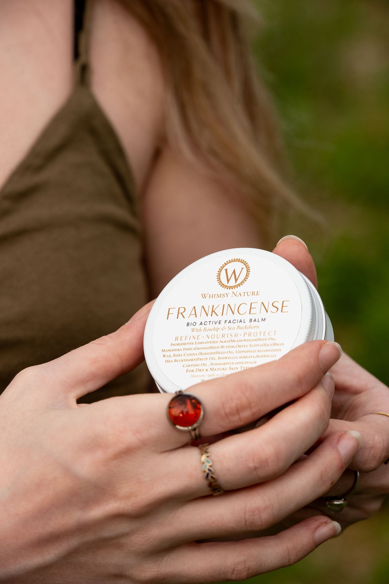 Frankincense Facial Balm