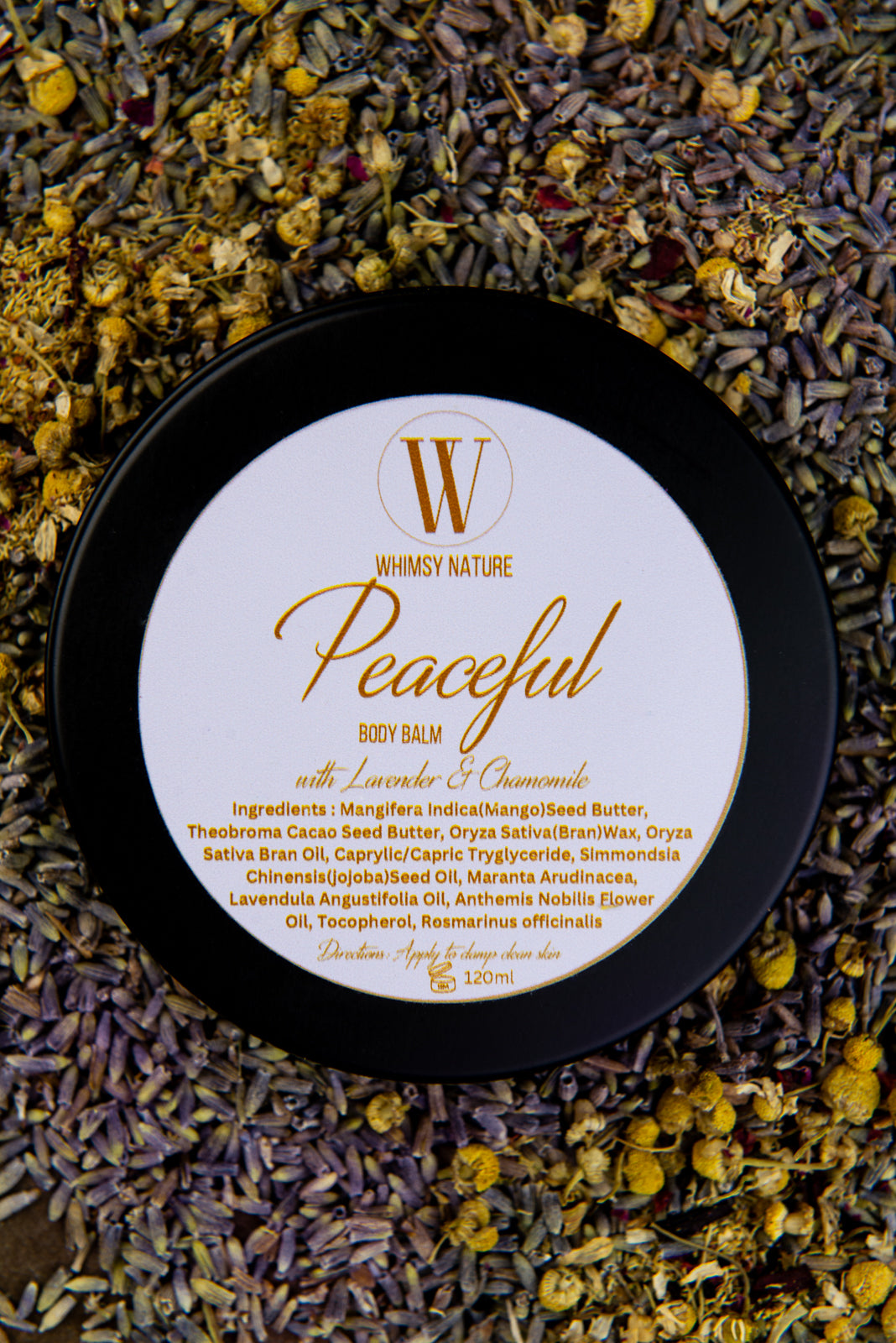 Peaceful Body Balm with Lavender & Chamomile