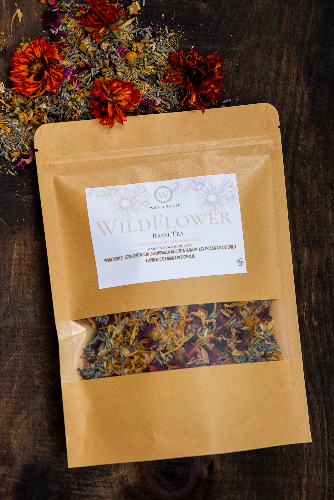 Wildflower Bath Tea