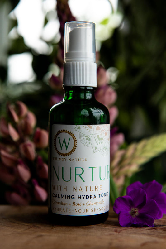 Nurture With Nature Calming Hydra Tonic with Geranium, Rose & Chamomile