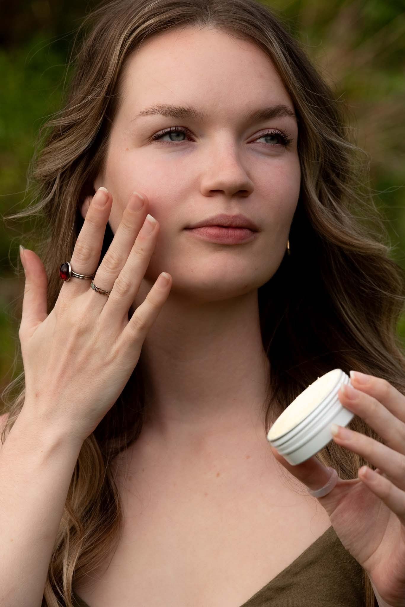 Frankincense Facial Balm