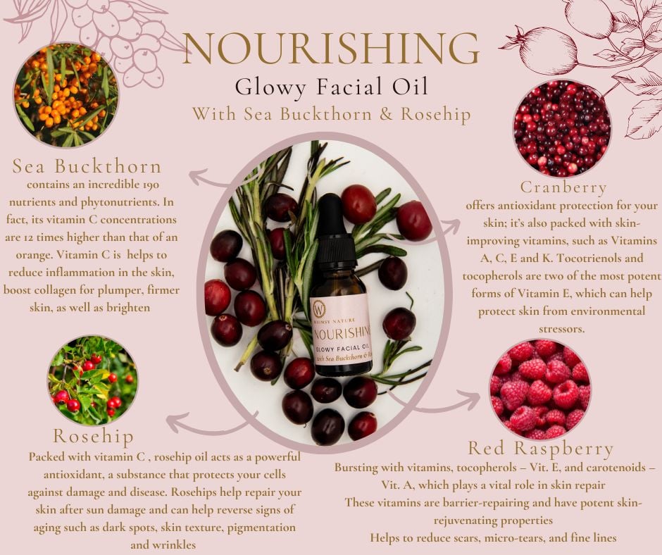 Nourishing Glowy Facial Oil ( Wildberry)