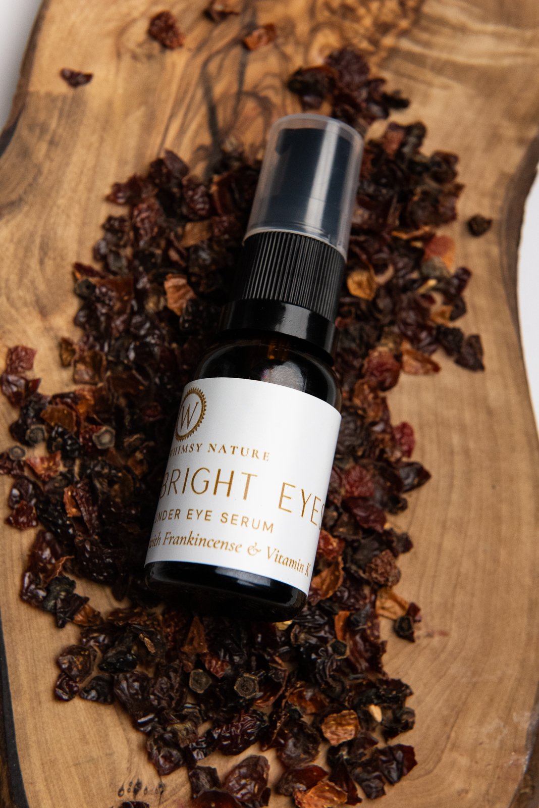 Bright Eyes Undereye Serum with Frankincense & Vitamin K