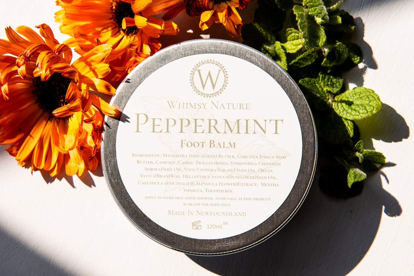 Peppermint Foot Balm