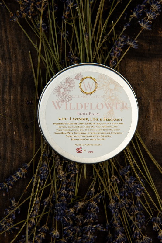 Wildflower Body Balm With Lavender, Lime & Bergamot