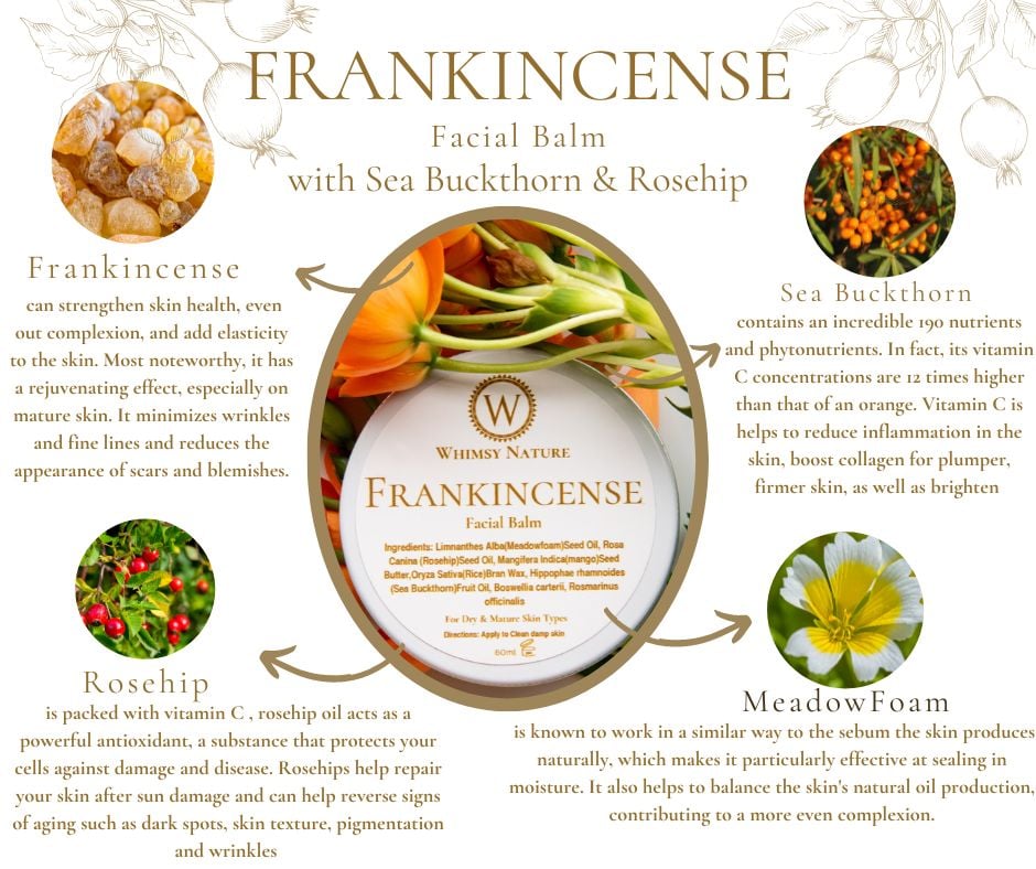 Frankincense Facial Balm