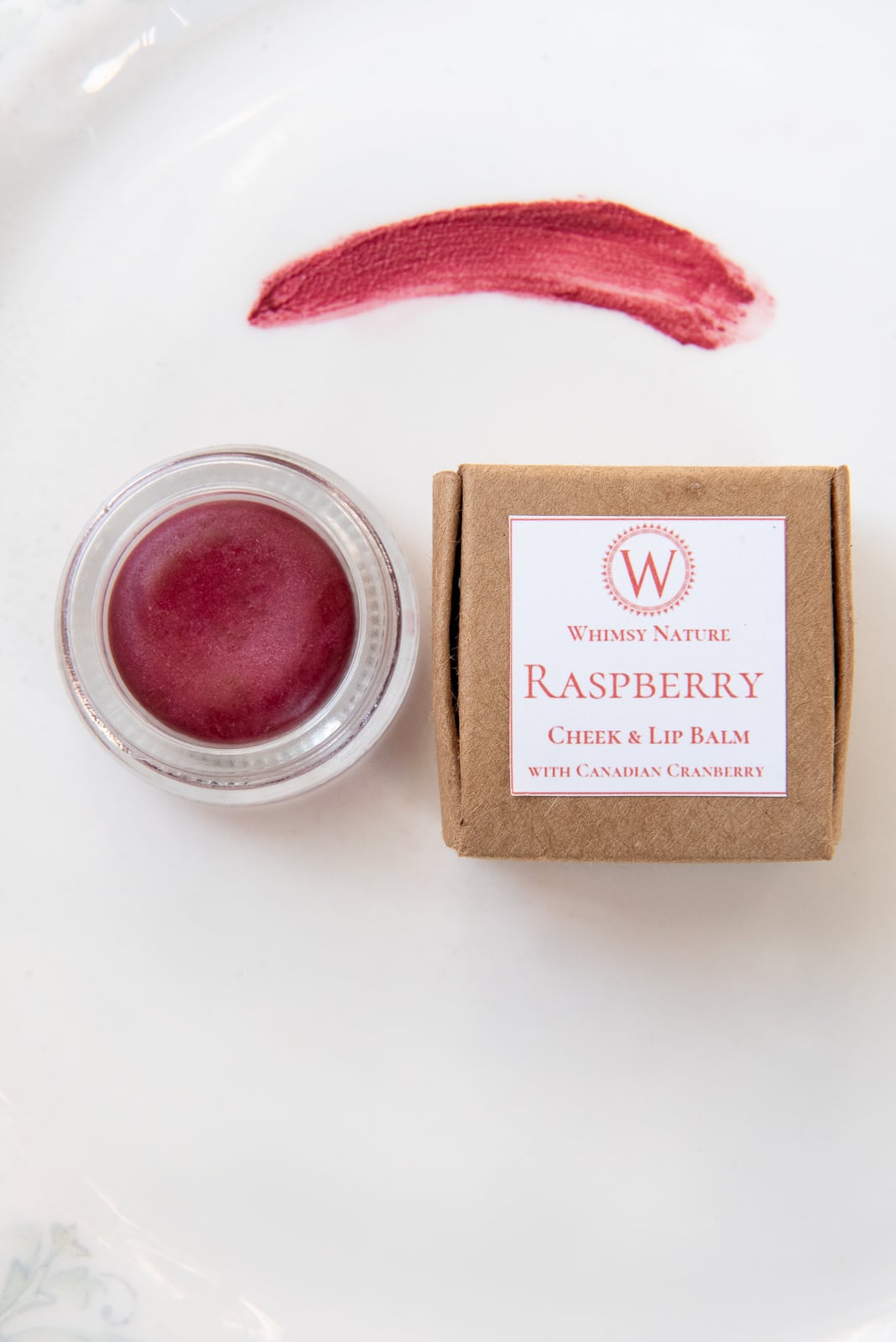 Raspberry Cheek & Lip Balm