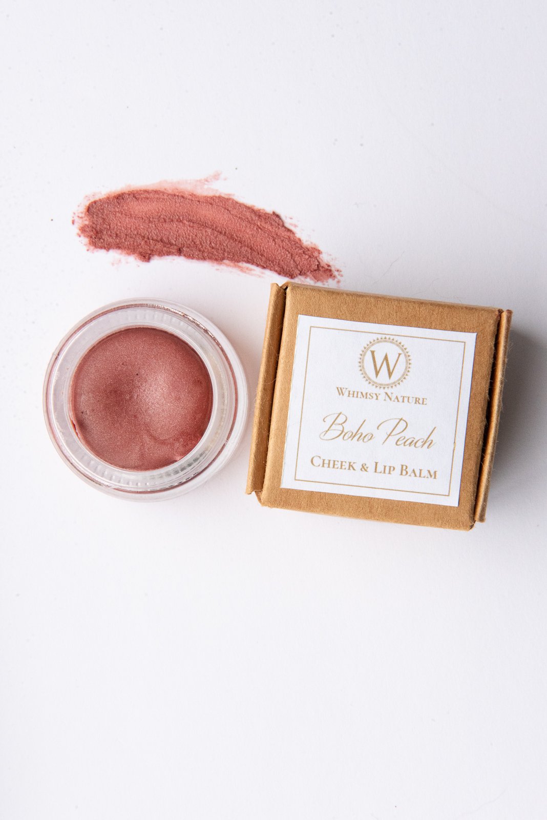 Boho Peach Cheek & Lip Balm