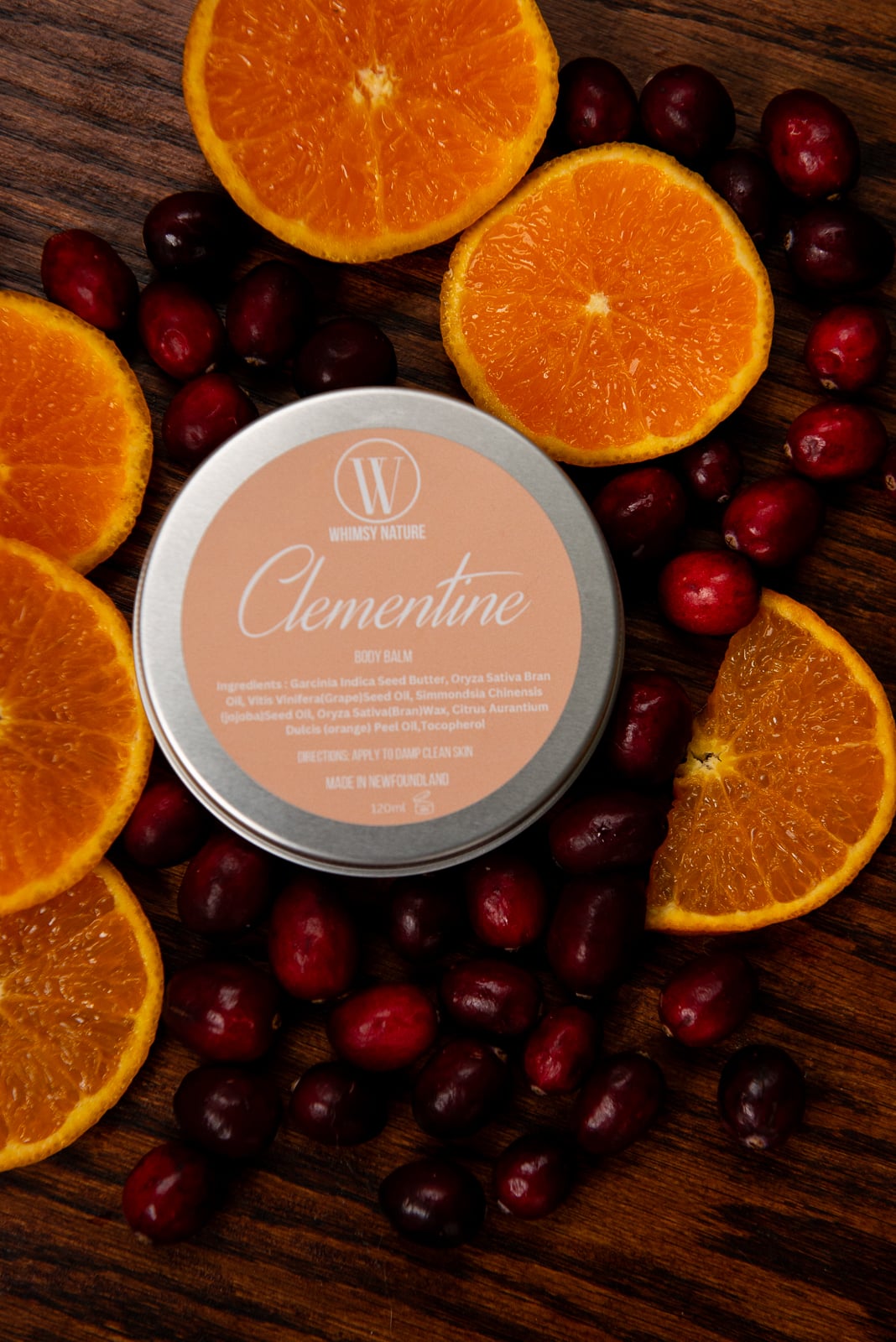 Clementine Body Balm