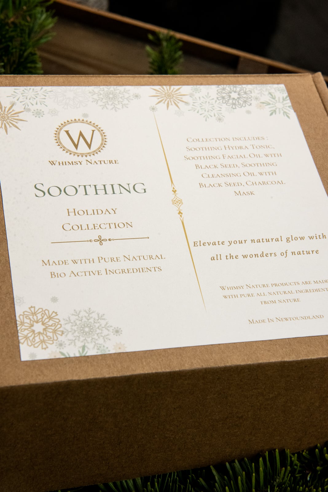 Soothing Holiday Collection