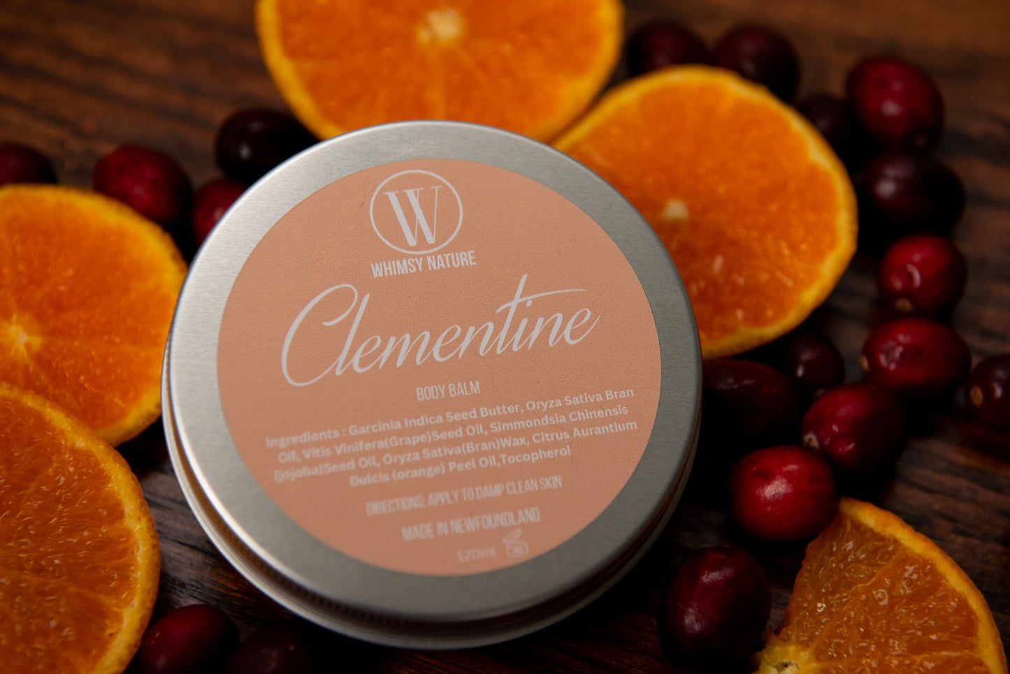 Clementine Body Balm