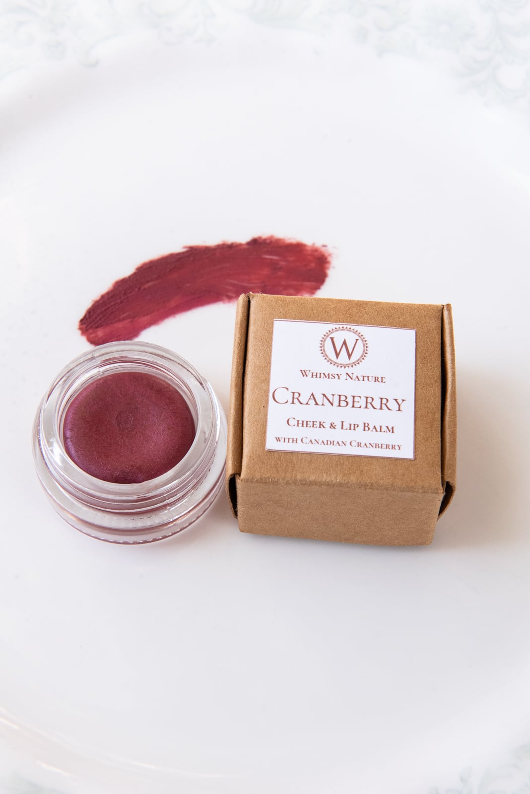 Cranberry Cheek & Lip Balm