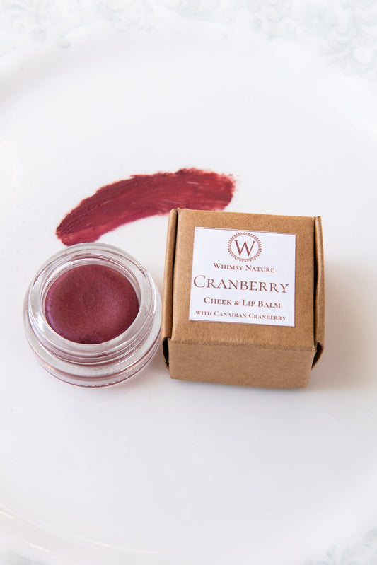 Cranberry Cheek & Lip Balm