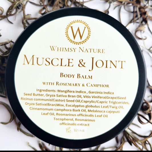 Muscle & Joint Balm with Rosemary & Camphor