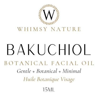 Bakuchiol Botanical Facial Oil