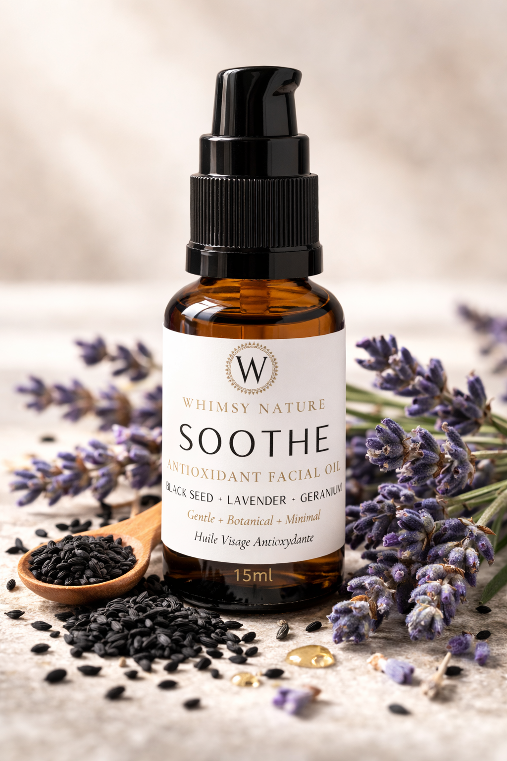 Soothe Antioxidant Facial Oil
