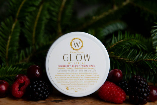 Glow By Nature Wildberry Glowy Facial Balm