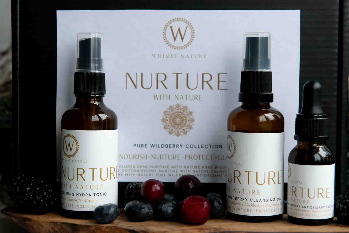 Nurture with Nature Pure Wildberry Antioxidant Cleansing Oil