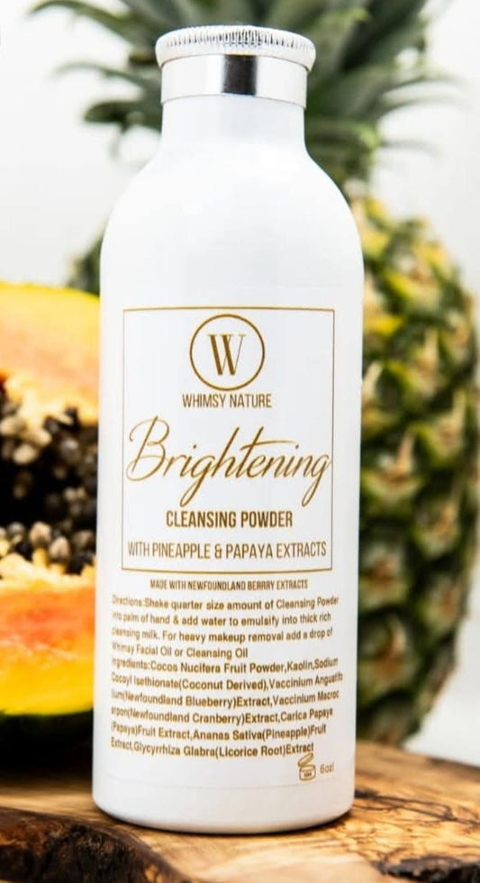 Brightening Cleansing Powder