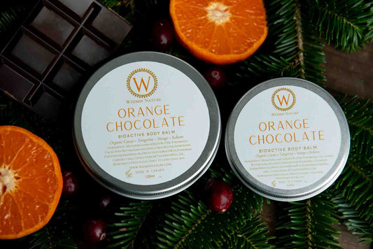 Orange Chocolate Body Balm with pure Cacao Butter 60ml